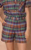 KINGSTON SHORTS - PACIFIC PLAID