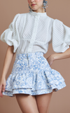 NEVADA SKIRT - BLUE JOIE