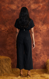 ZIMBABWE TOP - BLACK