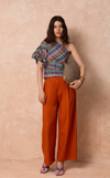 SOLOMON PANTS - SAFFRON