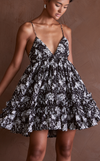 KENYA DRESS - BLACK COCONUT
