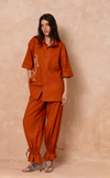 SULU PANTS - SAFFRON (PRE-ORDER)