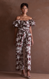 IBIZA TOP - BROWN COCONUT