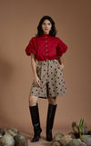 CAMIA TOP - RED