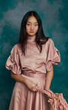 CAMIA TOP - DUSTY ROSE