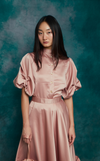 CAMIA TOP - DUSTY ROSE