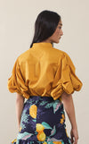 CAMIA TOP - MUSTARD