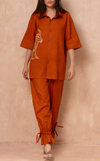SULU PANTS - SAFFRON (PRE-ORDER)