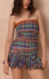 NEBRASKA SKIRT - PACIFIC PLAID