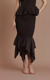 TUVALU SKIRT - ESPRESSO