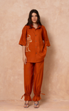 SULU PANTS - SAFFRON (PRE-ORDER)