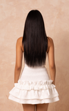VALLETA SKIRT - WHITE