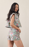 CITA SKORT - GREEN GARDEN