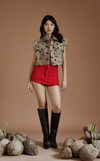 CITA SKORT - RED