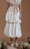 SAYA SKIRT - PEACH