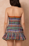 NEBRASKA SKIRT - PACIFIC PLAID