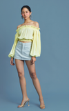 NORMANDY TOP - LEMON