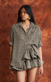 JAIPUR TOP - GREEN PAISLEY
