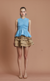 BRISBANE TOP - BLUE