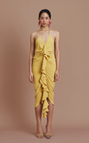 FLORA DRESS - YELLOW (PRE-ORDER)