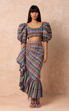 BILBAO TOP (DETACHABLE) - PACIFIC PLAID