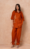SULU PANTS - SAFFRON (PRE-ORDER)