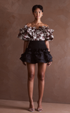 VALLETA SKIRT - BLACK