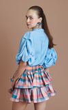 CAMIA TOP - BLUE