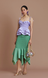 TUVALU SKIRT - PISTACHIO