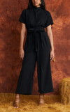 ZIMBABWE TOP - BLACK