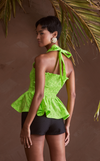 BIRA TOP - NEON TIE DYE