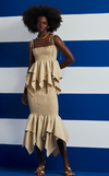 TUVALU SKIRT - LIGHT KHAKI