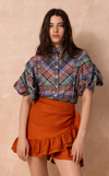 MALIA SKIRT - SAFFRON