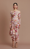 FREYJA TOP - PINK FLORAL