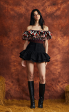 IBIZA TOP - MULTI COLOR CHEVRON