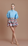 CAMIA TOP - BLUE