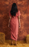 FLORA SKIRT - RUST