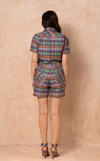 IAGO POLO - PACIFIC PLAID