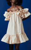 ANDORA DRESS - CREAM