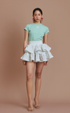 ANTILLA BASIC TOP - MINT GREEN
