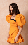 ANJA TOP - ORANGE