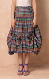 NIAGARA SKIRT - PACIFIC PLAID