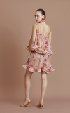 AURORA MINI DRESS - PINK FLORAL