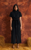 ZIMBABWE TOP - BLACK