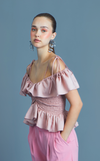 BRASILIA TOP - PINK MAUVE