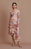 FREYJA TOP - PINK FLORAL