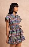 UTAH TOP - PACIFIC PLAID
