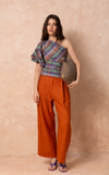 SOLOMON PANTS - SAFFRON