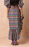 MARRAKESH SKIRT - PACIFIC PLAID