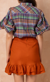 MALIA SKIRT - SAFFRON